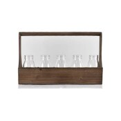 Wholesale - HANDLED CRATE WITH 5 BOTTLES C/P 2, UPC: 044021630488
